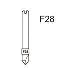 FRESINO DUPLICATRICI F28           D740430ZB SILCA