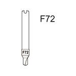 FRESINO DUPLICATRICI F72           D742530ZB SILCA