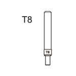 TASTATORE DUPLICATRICI T 8         D740490ZB SILCA