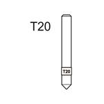 TASTATORE DUPLICATRICI T20         D740349ZB SILCA