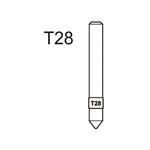 TASTATORE DUPLICATRICI T28         D740357ZB SILCA