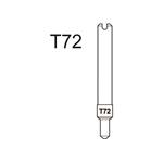 TASTATORE DUPLICATRICI T72         D742533ZB SILCA