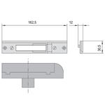 CONTROPIASTRA SERRATURE            06465-06-0 CISA