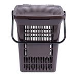 BIDONE UMIMAX TECH MARRONE l 10 cm 32x26 h 31