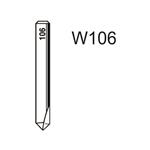 FRESINO DUPLICATRICI W106          D709243ZB SILCA