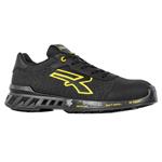SCARPE FRANK NERO/GIALLO BASSE 36       S1P UPOWER