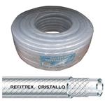 TUBO REFITTEX CRISTALLO mm 10x16 m 50         FITT