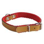 COLLARE CANI CUOIO FOD. mm 12 cm 33  ILCAMPO 07659