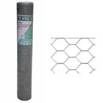 RETE TRIPLA ZN 16/2-0,70 h 100 m 10     TREX 05893