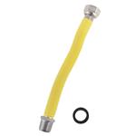 TUBO GAS INOX M3/4"-F3/4" 20,0/40,0 ESTENSIBILE