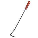 ATTIZZATOIO CAMINI IMPUGNATURA LEGNO         MILLE