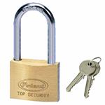 LUCCHETTO OTTONE mm 50 ARCO MEDIO           POTENT