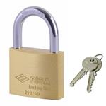 LUCCHETTO OTTONE mm 40               21010 CISA LL