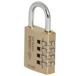 LUCCHETTO OTTONE mm 30 COMBINAZIONE  21190 CISA LL