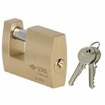 LUCCHETTO OTTONE mm 90 SERRANDE      21610 CISA LL