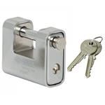 LUCCHETTO OTTONE INCAM. mm 80 SERR.  21810 CISA LL