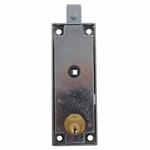 SERRATURA BASCULE CIL.TONDO C/Q      C1640  POTENT