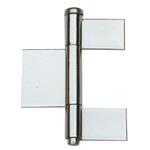 CERNIERA FICCIA 3 ALI INOX 140x 92,0       1221 AL
