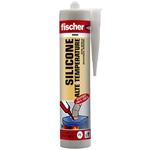 SILICONE ALTA TEMP.SAT 310 ROSSO    ml 310 FISCHER